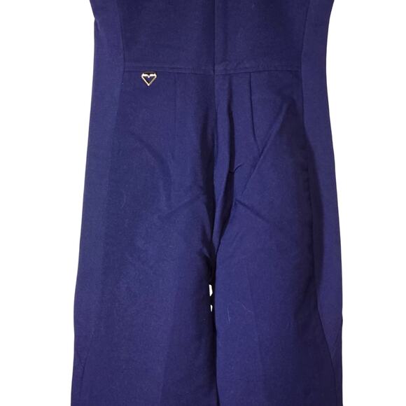 Vintage Obermeyer Bib Overall  Ski Stirrup Suit Navy Blue
Womens Size 8 Pristine - Picture 8 of 11
